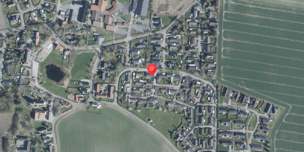 Oversvømmelsesrisiko fra vandløb på Bredagervej 16, 4100 Ringsted