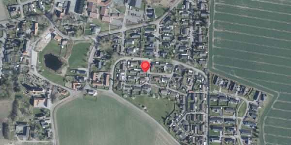 Oversvømmelsesrisiko fra vandløb på Bredagervej 18, 4100 Ringsted