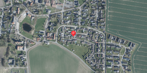Oversvømmelsesrisiko fra vandløb på Bredagervej 20, 4100 Ringsted
