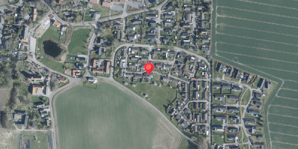 Oversvømmelsesrisiko fra vandløb på Bredagervej 24, 4100 Ringsted