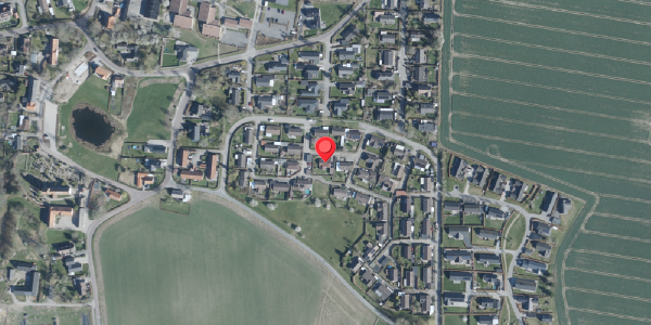 Oversvømmelsesrisiko fra vandløb på Bredagervej 26, 4100 Ringsted