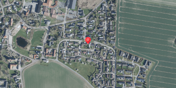 Oversvømmelsesrisiko fra vandløb på Bredagervej 30, 4100 Ringsted