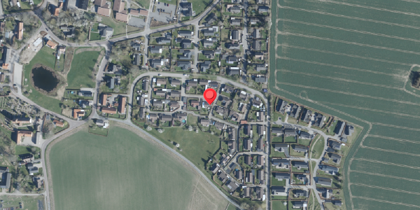 Oversvømmelsesrisiko fra vandløb på Bredagervej 34, 4100 Ringsted