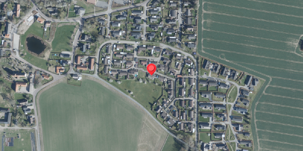 Oversvømmelsesrisiko fra vandløb på Bredagervej 36, . , 4100 Ringsted