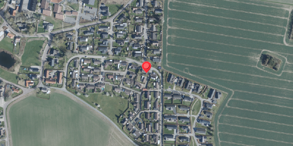 Oversvømmelsesrisiko fra vandløb på Bredagervej 46, 4100 Ringsted