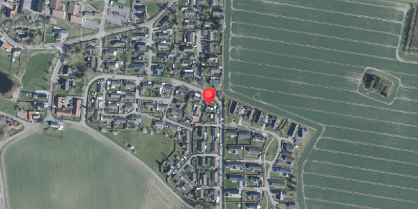 Oversvømmelsesrisiko fra vandløb på Bredagervej 56, 4100 Ringsted