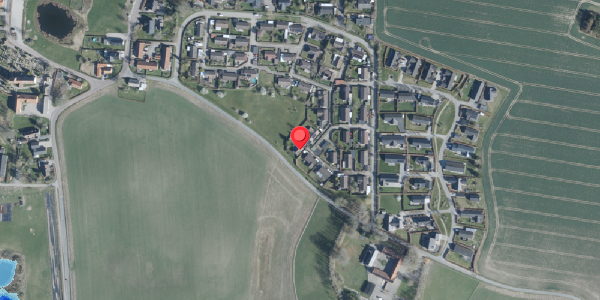 Oversvømmelsesrisiko fra vandløb på Bredagervej 70, 4100 Ringsted