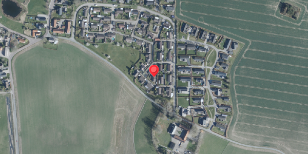 Oversvømmelsesrisiko fra vandløb på Bredagervej 76, 4100 Ringsted