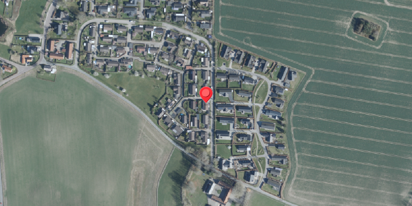 Oversvømmelsesrisiko fra vandløb på Bredagervej 80, 4100 Ringsted