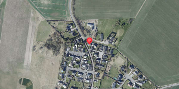 Oversvømmelsesrisiko fra vandløb på Brendetoften 1, 4100 Ringsted