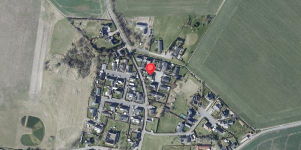 Oversvømmelsesrisiko fra vandløb på Brendetoften 2, 4100 Ringsted