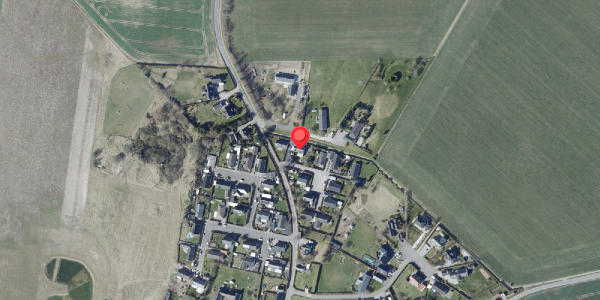 Oversvømmelsesrisiko fra vandløb på Brendetoften 3, 4100 Ringsted