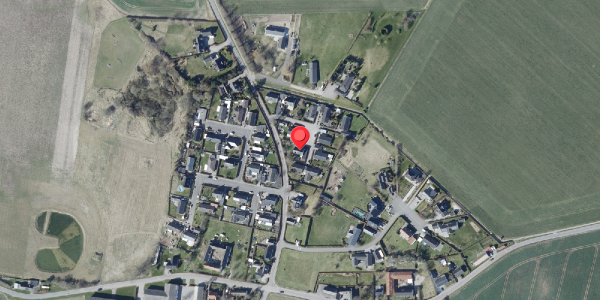 Oversvømmelsesrisiko fra vandløb på Brendetoften 4, 4100 Ringsted
