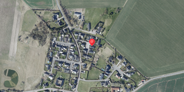 Oversvømmelsesrisiko fra vandløb på Brendetoften 11, 4100 Ringsted
