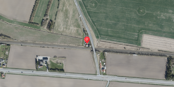 Oversvømmelsesrisiko fra vandløb på Bringstrupvej 9, 4100 Ringsted