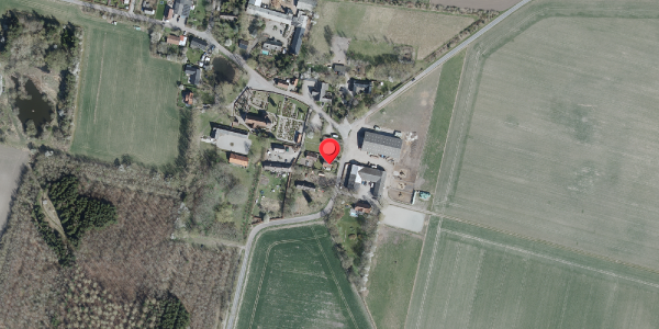 Oversvømmelsesrisiko fra vandløb på Bringstrupvej 43, 4100 Ringsted