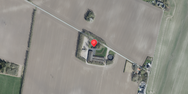Oversvømmelsesrisiko fra vandløb på Bringstrupvej 83, 4100 Ringsted