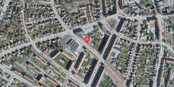 Oversvømmelsesrisiko fra vandløb på Brogade 9, 2. th, 4100 Ringsted