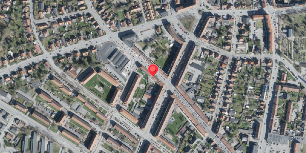 Oversvømmelsesrisiko fra vandløb på Brogade 12, 3. , 4100 Ringsted