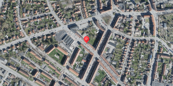 Oversvømmelsesrisiko fra vandløb på Brogade 13, 1. th, 4100 Ringsted