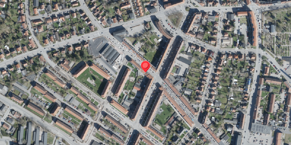 Oversvømmelsesrisiko fra vandløb på Brogade 14, 3. , 4100 Ringsted