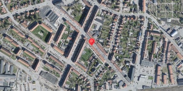 Oversvømmelsesrisiko fra vandløb på Brogade 22, st. tv, 4100 Ringsted