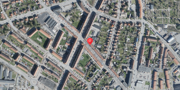 Oversvømmelsesrisiko fra vandløb på Brogade 25, 2. th, 4100 Ringsted