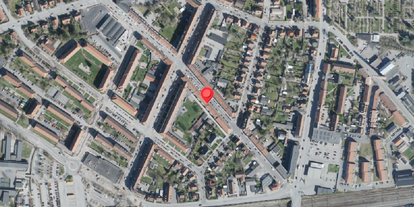 Oversvømmelsesrisiko fra vandløb på Brogade 26, 1. th, 4100 Ringsted