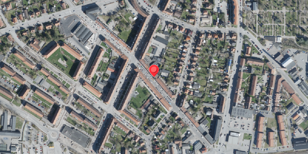 Oversvømmelsesrisiko fra vandløb på Brogade 27, 2. th, 4100 Ringsted