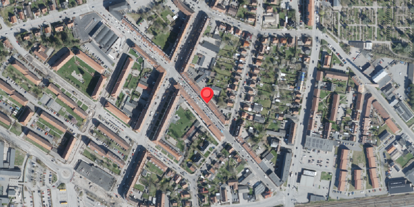 Oversvømmelsesrisiko fra vandløb på Brogade 29, 3. th, 4100 Ringsted