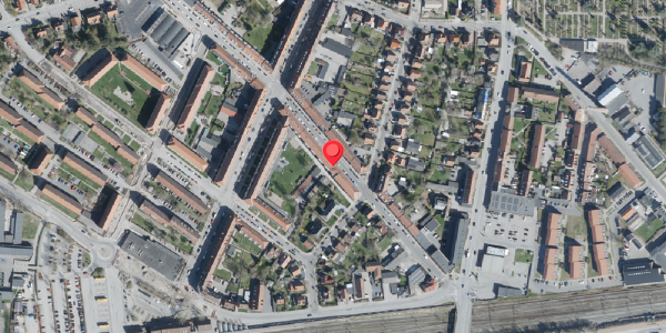 Oversvømmelsesrisiko fra vandløb på Brogade 30, 1. th, 4100 Ringsted