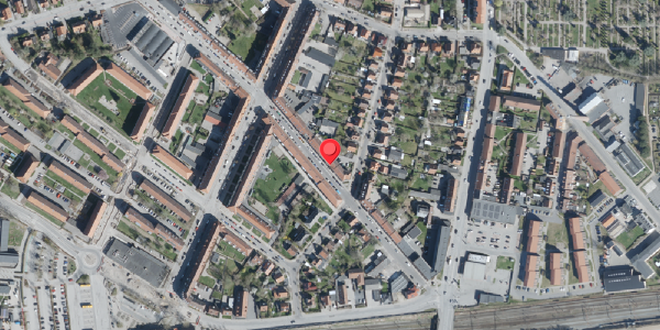 Oversvømmelsesrisiko fra vandløb på Brogade 33, 1. th, 4100 Ringsted