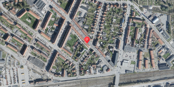 Oversvømmelsesrisiko fra vandløb på Brogade 34, 2. th, 4100 Ringsted