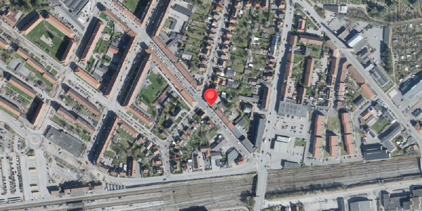 Oversvømmelsesrisiko fra vandløb på Brogade 37, 3. tv, 4100 Ringsted