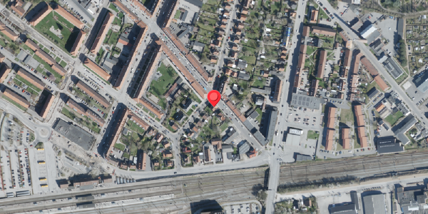 Oversvømmelsesrisiko fra vandløb på Brogade 38, st. , 4100 Ringsted