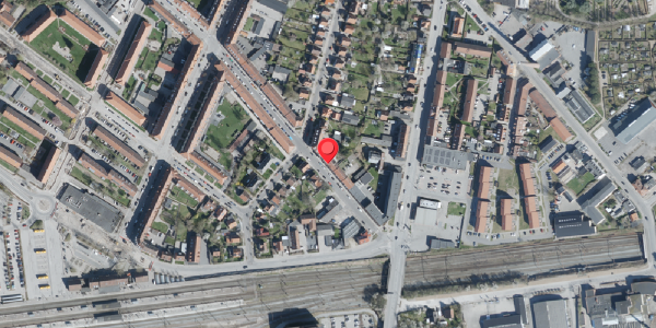 Oversvømmelsesrisiko fra vandløb på Brogade 39, 2. th, 4100 Ringsted