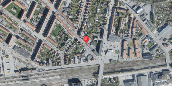 Oversvømmelsesrisiko fra vandløb på Brogade 41, 1. th, 4100 Ringsted