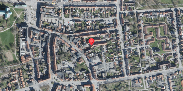 Oversvømmelsesrisiko fra vandløb på Bryggerstræde 2, st. th, 4100 Ringsted