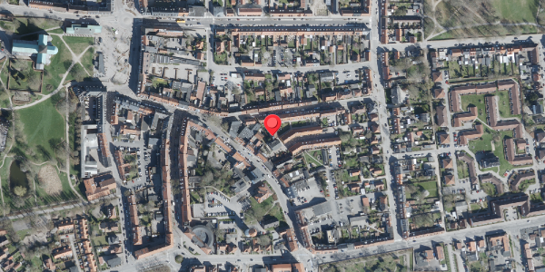 Oversvømmelsesrisiko fra vandløb på Bryggerstræde 3, 2. , 4100 Ringsted