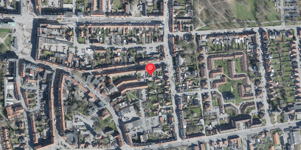 Oversvømmelsesrisiko fra vandløb på Bryggerstræde 13, 4100 Ringsted