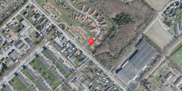 Oversvømmelsesrisiko fra vandløb på Byskovvej 2, 4100 Ringsted