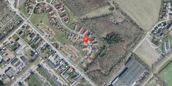 Oversvømmelsesrisiko fra vandløb på Byskovvej 3, 4100 Ringsted