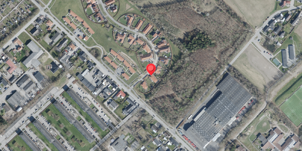 Oversvømmelsesrisiko fra vandløb på Byskovvej 4, 4100 Ringsted