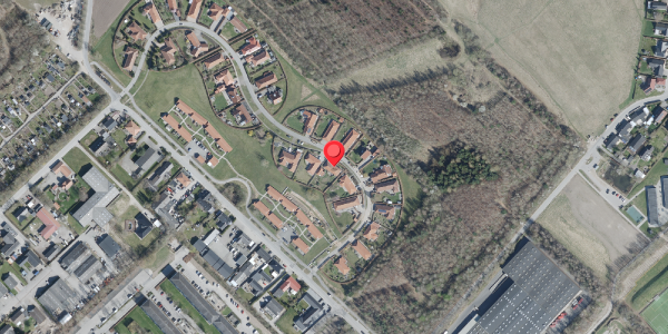 Oversvømmelsesrisiko fra vandløb på Byskovvej 5, 4100 Ringsted