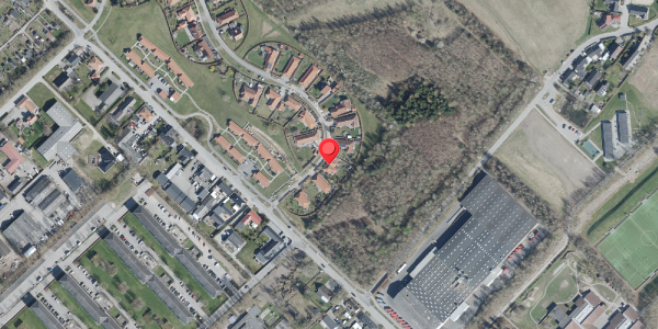 Oversvømmelsesrisiko fra vandløb på Byskovvej 6, 4100 Ringsted