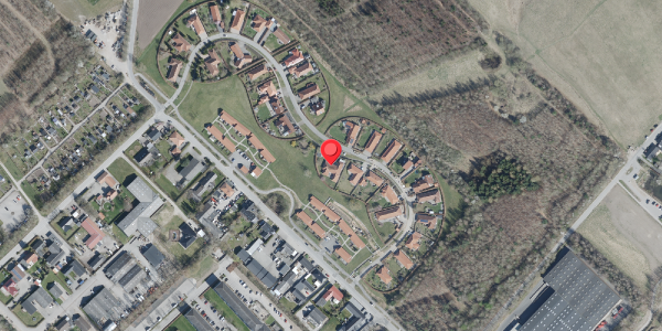 Oversvømmelsesrisiko fra vandløb på Byskovvej 9, 4100 Ringsted