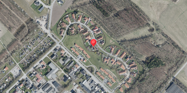 Oversvømmelsesrisiko fra vandløb på Byskovvej 11, 4100 Ringsted