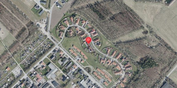 Oversvømmelsesrisiko fra vandløb på Byskovvej 13, 4100 Ringsted