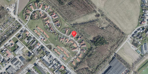 Oversvømmelsesrisiko fra vandløb på Byskovvej 16, 4100 Ringsted