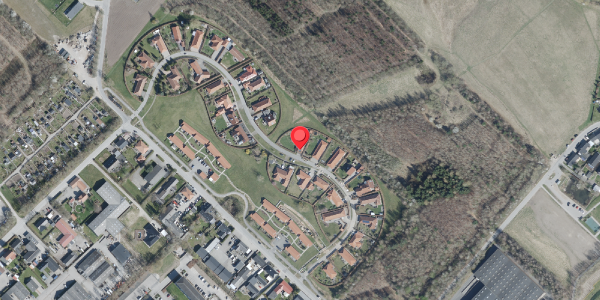 Oversvømmelsesrisiko fra vandløb på Byskovvej 20, 4100 Ringsted